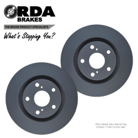 RDA8112 RDA FRONT DISC BRAKE ROTORS for TOYOTA CAMRY AHV40 ASV50 AVV50 2009-2017