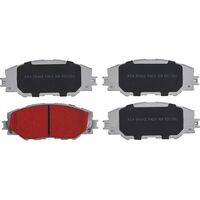 RDC1932 RDA PHANTOM FRONT BRAKE PADS for TOYOTA RAV4 ZSA42 2.0L 2012-2018