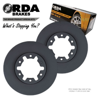 RDA7652 RDA FRONT BRAKE ROTORS + PADS for NISSAN PATROL GU [Excl. 4.8] 1997-2016