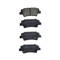 RDB2381 RDA GP MAX REAR BRAKE PADS for HYUNDAI i30 GD 2012-2017