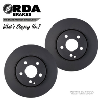 RDA7348 RDA FRONT BRAKE ROTORS for MERCEDES-BENZ E500 S/W211 V8 2002-2009