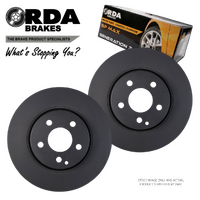 RDA7348 RDA FRONT BRAKE ROTORS + PADS for MERCEDES-BENZ E500 S/W211 V8 2002-2009