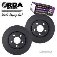 RDA7348 RDA FRONT BRAKE ROTORS + PADS for MERCEDES-BENZ E500 S/W211 V8 2002-2009