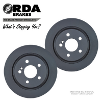 RDA8048 RDA REAR BRAKE ROTORS for MERCEDES-BENZ E500 S/W211 V8 2002-2009