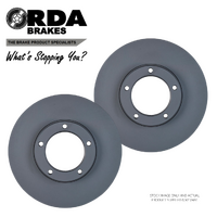 RDA156 RDA FRONT BRAKE ROTORS for TOYOTA HILUX LN85 LN86 RN85 YN85 1988-1997