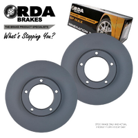 RDA156 RDA FRONT BRAKE ROTORS + PADS for TOYOTA HILUX LN85 LN86 RN85 1988-1997