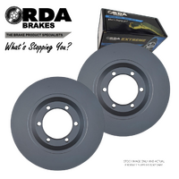 RDA7546 RDA FRONT BRAKE ROTORS + H/D PADS for ISUZU D-MAX TF 3.0TD 2008-2012