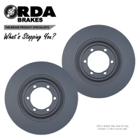 RDA8260 RDA FRONT BRAKE ROTORS for ISUZU D-MAX TF II 3.0L Turbo Diesel 2012-2020